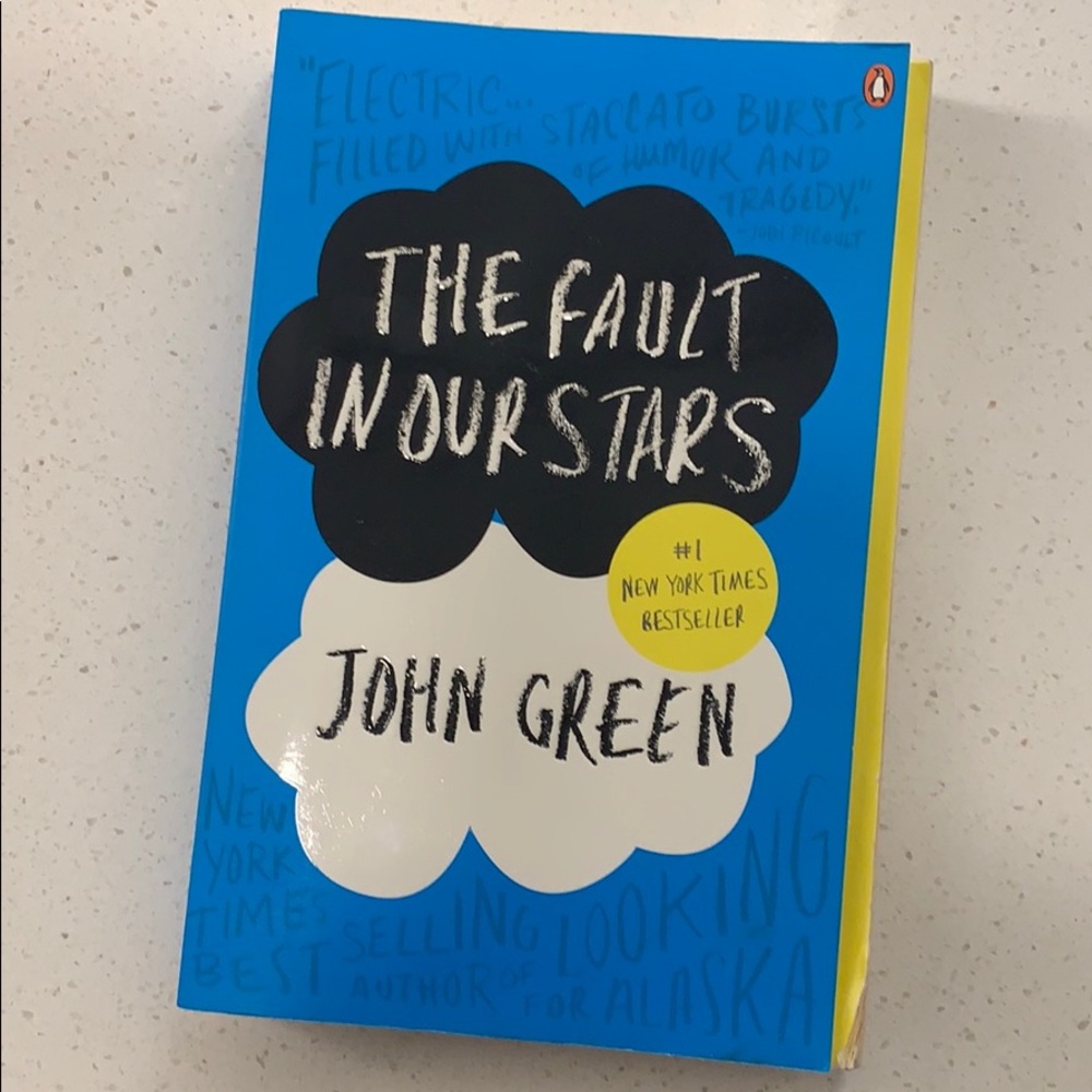 Fault In Our Stars book